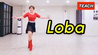 🎓Loba #linedance/#intermediate/#Colin Ghys/#Jo kinser/#John Kinser