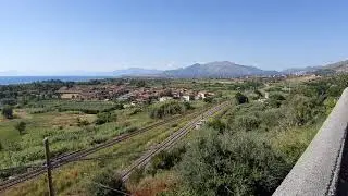 Frecciarossa a Cirella