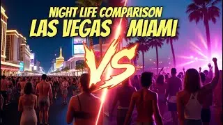 🔥 Las Vegas vs. Miami: Which is the Ultimate Travel Destination? 🌴🎰