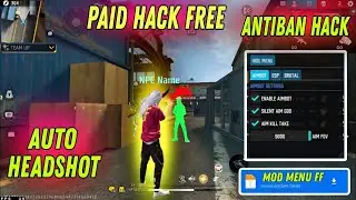 Drag Headshot + Npc Name File OB49 Update Config File Free Fire Headshot Config File OB49 Update