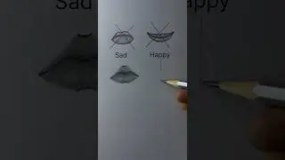 How to draw lips #art #drawing #sketch #shorts