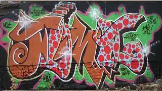 DORTMUND OSTBAHNHOF GRAFFITI (Teil 2 - 2004)