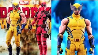 Новые безрукавные руки Росомахи из фильма &laquo;Дэдпул&raquo; от Manipple Studios (фотографии рук предоставл...