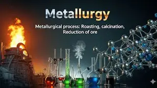 Metallurgy | Roasting Calcination Reduction of ore|class 12| jee advanced|Jharkhand eligibility test