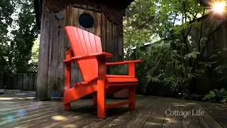 Story of Canadian Adirondack Chairs
