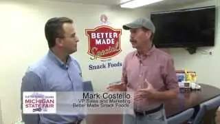 Under the Radar Michigan visits the iconic Better Made Snack Food Kitchen in Detroit!