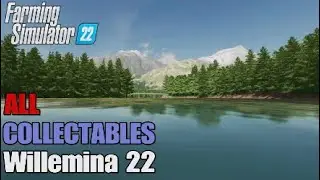 Old video based on v1 | FS22 Willamina 22 Map | Warning: Patch Needed | Earn extra money | All 20 ..