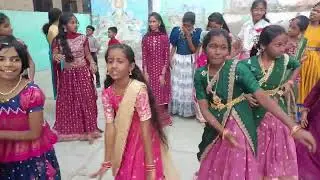 Bathukamma celebrations of KTS,BNGR,SDNR -2025