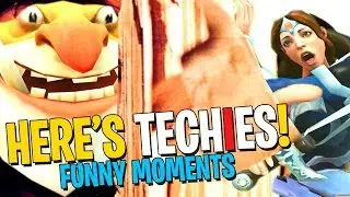 HERE'S TECHIES! - DotA 2 Funny Moments