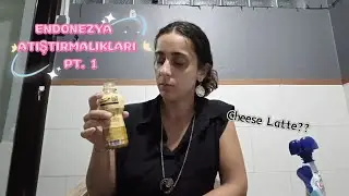 ENDONEZYA ATIŞTIRMALIKLARI DENİYORUM | LOMBOK, 2025
