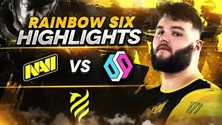 Хайлайты Rainbow Six: NAVI vs BDS Esport на European League Season 1 Stage 2