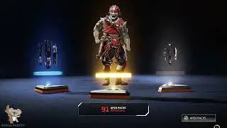 Pack Opening, Season 27 Amped Pack #10. [Apex Legends - Nov.25]
