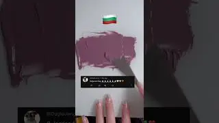 Mixing 🇧🇬 flag colors as requested in comments #colormixing #paintmixing #flagcolors #bulgaria