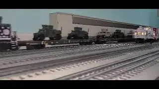 CPKC Military train 