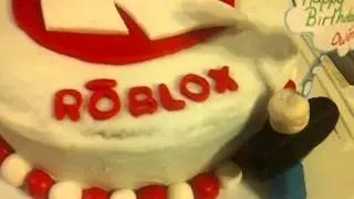 Roblox Cake for my Cousin