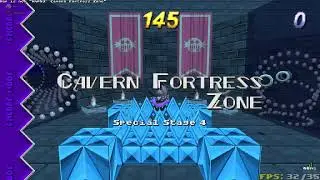 2 idiots try to complete SRB2 Encore Mode without Encore