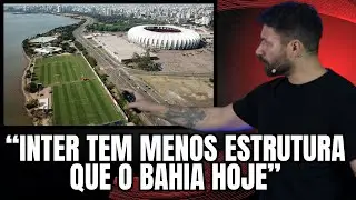 ESTRUTURA E PLANEJAMENTO DO INTER PAROU NO TEMPO? SOBIS FALA A DIFERENÇA DO INTER PARA OUTROS TIMES