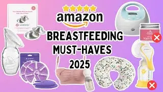 Breastfeeding Must-Haves for first time moms