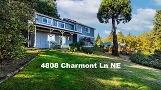 Water View Home for Sale in Bremerton WA | 4808 Charmont Ln NE