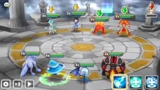 Arena:  Fynn, Inugami, Lulu, Elucia, Werewolf Vs Rakshasa, Sharron, Cholleen, Raoq - Summoners War