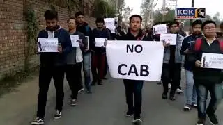 TIPRASA STUDENTS OF IPU PUNJAB OPPOSED CAB