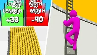Bullet Army Run 🆚 Ladder Master Runner🧿🌺🌈Walkthrough Android IOS 2025 New Update Gameplay HT40