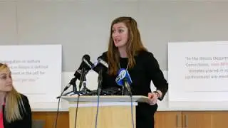 Press Conference: Anthony Gay Isolated Confinement Restriction Act