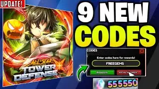 ⚠️UPDATE !💥[CODE]⚠️ ALL STAR TOWER DEFENSE X CODES 2025 - ROBLOX ALL STAR TOWER DEFENSE X CODES