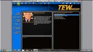 TEW 2013 Mod Spotlight: 2000 - The New Millennium |Ep.1| Flair Buys WCW!