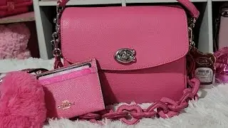 What's In My Coach Cassie 19💕 Valentine's Collab With @AshababyO
