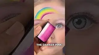 Идеальные розы из торта, разделенные пополам 🌹 Совет по быстрой загрузке #facepaint #facepainting...