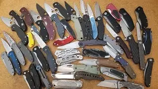 Knife Collection Update 2019 (Part 1: Spydies, Kershaws, ZTs, more)
