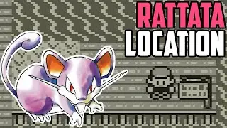 How to Catch Rattata - Pok&eacute;mon Red & Blue