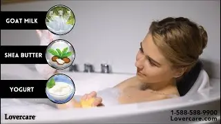 Lovercare Goat's Milk Shower Cream 4K