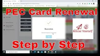 PEC Card Renewal | How to apply For PEC Card||Pakistan Engineering Council pec lifetime registration