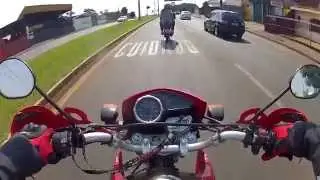 Test Ride - Honda NXR 150 Bros
