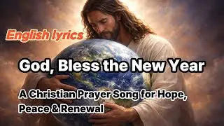 God, Bless the New Year | A Christian Prayer Song for Hope, Peace & Renewal