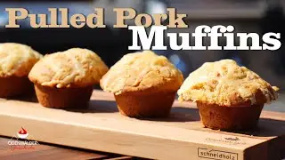 Pulled Pork Muffins - Maisbrot in einer anderen Form