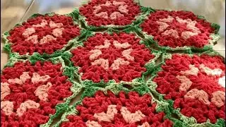 Tapete de Crochê Fácil e Rápido | Ideal para Iniciantes