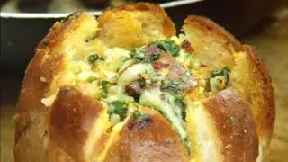 STUFFED PIZZA BUNS (HOMEMADE)