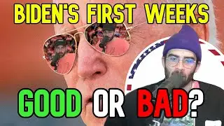 Hasanabi reacts to Biden's First Weeks as President
