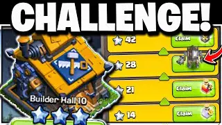 How to Beat EVERY Builder Base Bonanza Challenge! (Clash of Clans)