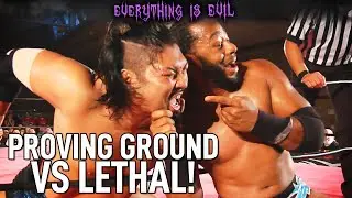 Pre-EVIL Takaaki Watanabe vs Jay Lethal in a Proving Ground Match!