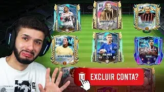 É O FIM... VOU DESINSTALAR O FC MOBILE DEPOIS DISSO... 😭