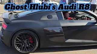 Ghost Hlubi's Audi R8 VS Mercedes C63 coupe VS Bmw M4 G82 1000HP
