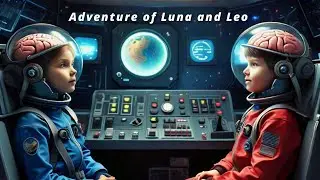 Leo and Luna journey to human brain#Brain explorers#mysterious#motivational #Interesting #kidsstory