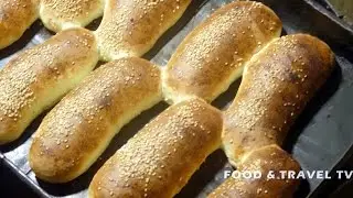 DOUGH RECIPES | BAKERY RECIPES |  | TRADITIONAL BAKING METHOD | 4K VIDEO street food