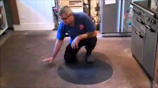 Daventry Sandstone Floor Restoration Warriors 01604 330 070