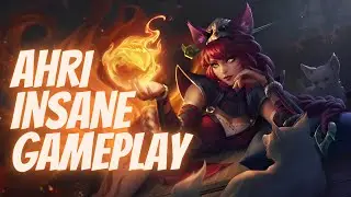 LOL WILD RIFT : AHRI BACK TO META? AHRI IS TRUE TIER S++ MID CHAMPION