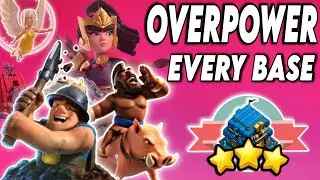 Освойте стратегию гибридной атаки TH12: полное руководство по атаке королевы в Clash of Clans 2024